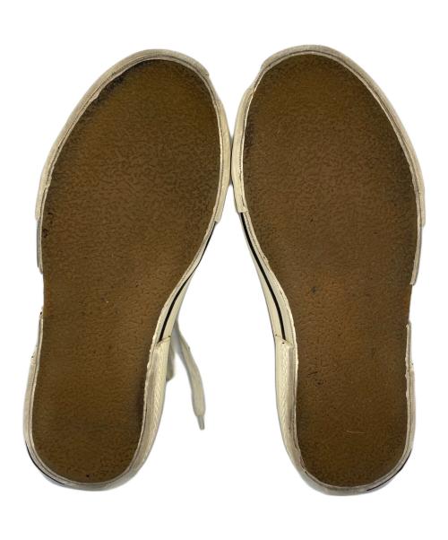 XVESSEL（ヴァネス・ウー）XVESSEL (ヴァネス・ウー) デザインスニーカー ブラック サイズ:27.5㎝の古着・服飾アイテム