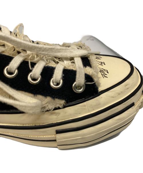 XVESSEL（ヴァネス・ウー）XVESSEL (ヴァネス・ウー) デザインスニーカー ブラック サイズ:27.5㎝の古着・服飾アイテム