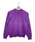 FRUIT OF THE LOOMフルーツオブザルーム）の古着「ブランクスウェット」｜パープル
