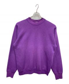 MINNANO ミンナノ スウェット M 紫 【古着】【中古】【送料無料】 中古・古着通販】MINNANO (ミンナノ) FRUIT OF THE LOOM (フルーツ