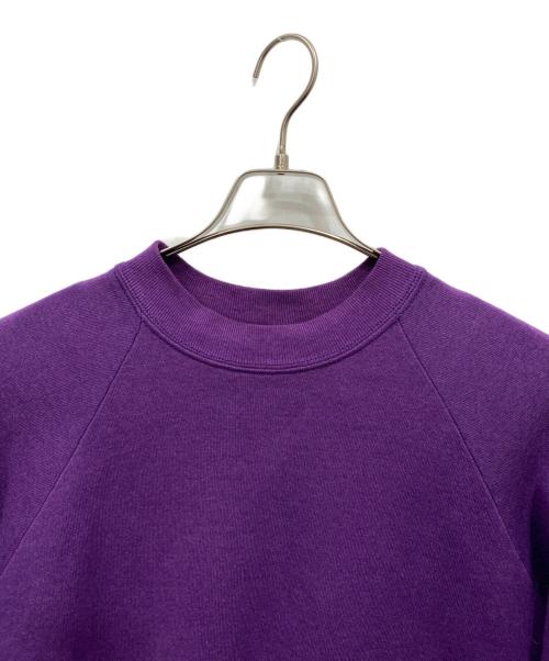 FRUIT OF THE LOOM（フルーツオブザルーム）FRUIT OF THE LOOM (フルーツオブザルーム) ブランクスウェット パープル サイズ:XLの古着・服飾アイテム