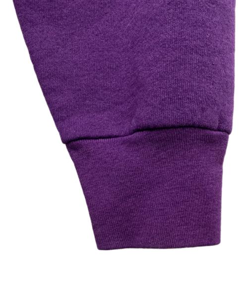 FRUIT OF THE LOOM（フルーツオブザルーム）FRUIT OF THE LOOM (フルーツオブザルーム) ブランクスウェット パープル サイズ:XLの古着・服飾アイテム