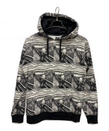 VANS×MoMA（ヴァンズ×モマ）の古着「パーカー」｜ブラック