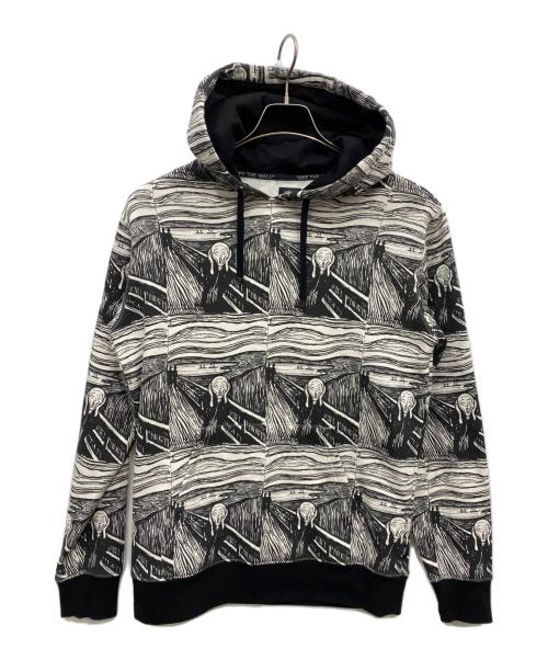 VANS（ヴァンズ）VANS (ヴァンズ) MoMA (モマ) パーカー ブラック サイズ:XSの古着・服飾アイテム