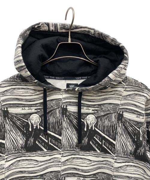 VANS（ヴァンズ）VANS (ヴァンズ) MoMA (モマ) パーカー ブラック サイズ:XSの古着・服飾アイテム