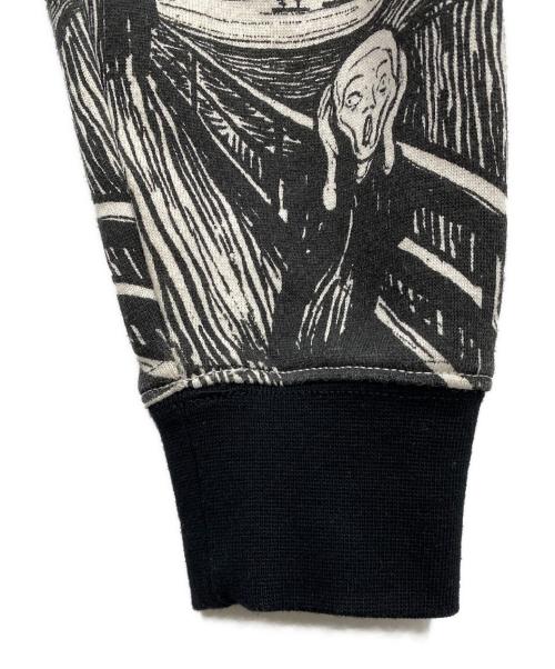 VANS（ヴァンズ）VANS (ヴァンズ) MoMA (モマ) パーカー ブラック サイズ:XSの古着・服飾アイテム