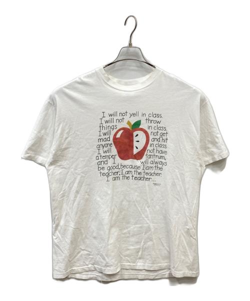 Hanes（ヘインズ）Hanes (ヘインズ) ヴィンテージTシャツ ホワイト サイズ:XLの古着・服飾アイテム