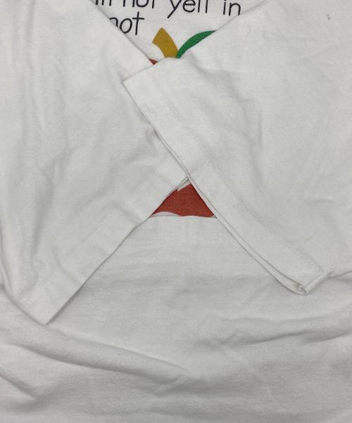 Hanes（ヘインズ）Hanes (ヘインズ) ヴィンテージTシャツ ホワイト サイズ:XLの古着・服飾アイテム