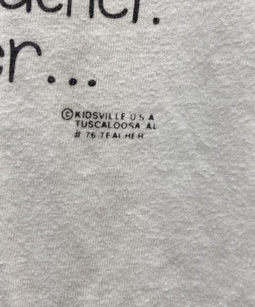 Hanes（ヘインズ）Hanes (ヘインズ) ヴィンテージTシャツ ホワイト サイズ:XLの古着・服飾アイテム