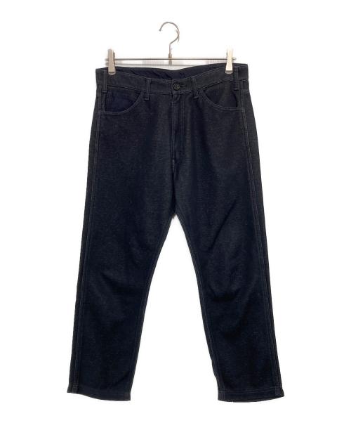 COMME des GARCONS HOMME（コムデギャルソン オム）COMME des GARCONS HOMME (コムデギャルソン オム) ストレートパンツ ネイビー サイズ:Mの古着・服飾アイテム