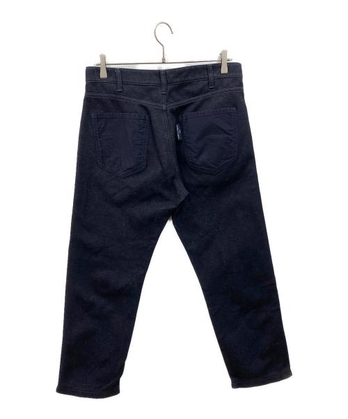 COMME des GARCONS HOMME（コムデギャルソン オム）COMME des GARCONS HOMME (コムデギャルソン オム) ストレートパンツ ネイビー サイズ:Mの古着・服飾アイテム