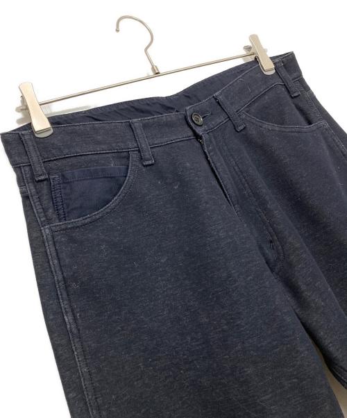 COMME des GARCONS HOMME（コムデギャルソン オム）COMME des GARCONS HOMME (コムデギャルソン オム) ストレートパンツ ネイビー サイズ:Mの古着・服飾アイテム