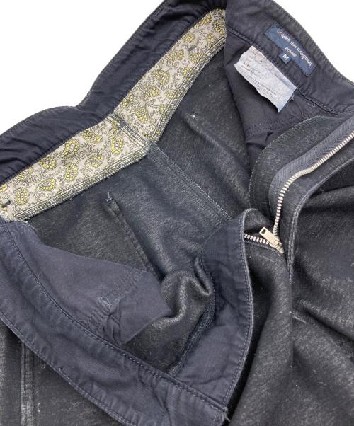 COMME des GARCONS HOMME（コムデギャルソン オム）COMME des GARCONS HOMME (コムデギャルソン オム) ストレートパンツ ネイビー サイズ:Mの古着・服飾アイテム