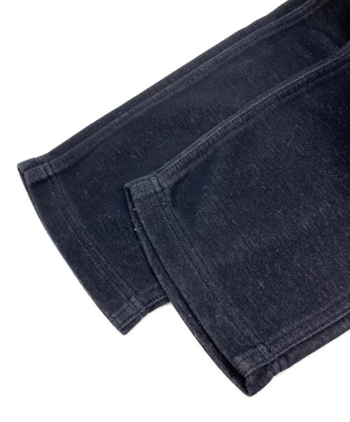 COMME des GARCONS HOMME（コムデギャルソン オム）COMME des GARCONS HOMME (コムデギャルソン オム) ストレートパンツ ネイビー サイズ:Mの古着・服飾アイテム