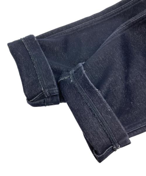 COMME des GARCONS HOMME（コムデギャルソン オム）COMME des GARCONS HOMME (コムデギャルソン オム) ストレートパンツ ネイビー サイズ:Mの古着・服飾アイテム