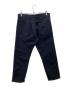 COMME des GARCONS HOMME (コムデギャルソン オム) ストレートパンツ ネイビー サイズ:M：6000円