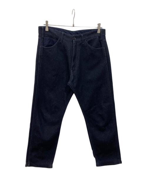 COMME des GARCONS HOMME（コムデギャルソン オム）COMME des GARCONS HOMME (コムデギャルソン オム) テーラードパンツ ネイビー サイズ:Mの古着・服飾アイテム