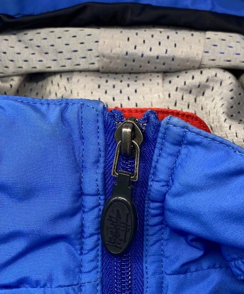 stussy（ステューシー）stussy (ステューシー) ジャケット ブルー サイズ:Sの古着・服飾アイテム