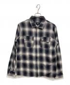 HUFハフ）の古着「シャツ」｜ブラック