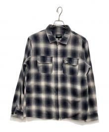 HUF（ハフ）の古着「シャツ」｜ブラック