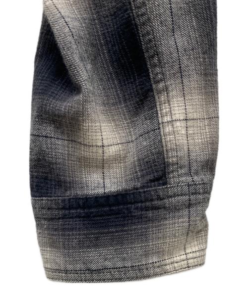 HUF（ハフ）HUF (ハフ) シャツ ブラック サイズ:Ⅿの古着・服飾アイテム