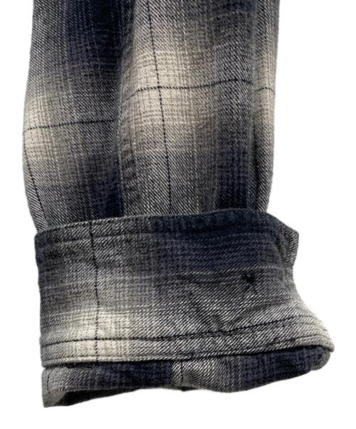 HUF（ハフ）HUF (ハフ) シャツ ブラック サイズ:Ⅿの古着・服飾アイテム