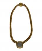 LOUIS VUITTONルイ ヴィトン）の古着「ID LV チェーンネックレス」｜ゴールド(色)