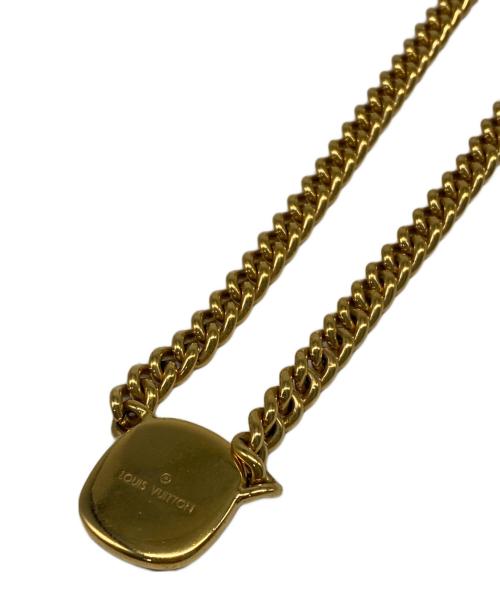 LOUIS VUITTON（ルイ ヴィトン）LOUIS VUITTON (ルイ ヴィトン) ID LV チェーンネックレス ゴールド(色)の古着・服飾アイテム
