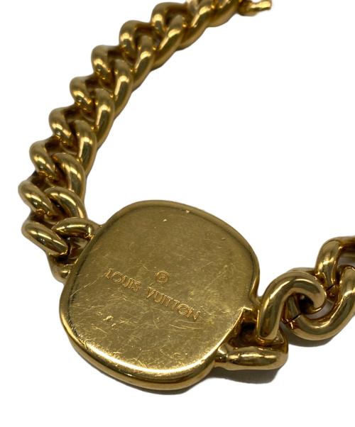 LOUIS VUITTON（ルイ ヴィトン）LOUIS VUITTON (ルイ ヴィトン) ID LV チェーンブレスレット ゴールド(色) サイズ:約16㎝の古着・服飾アイテム