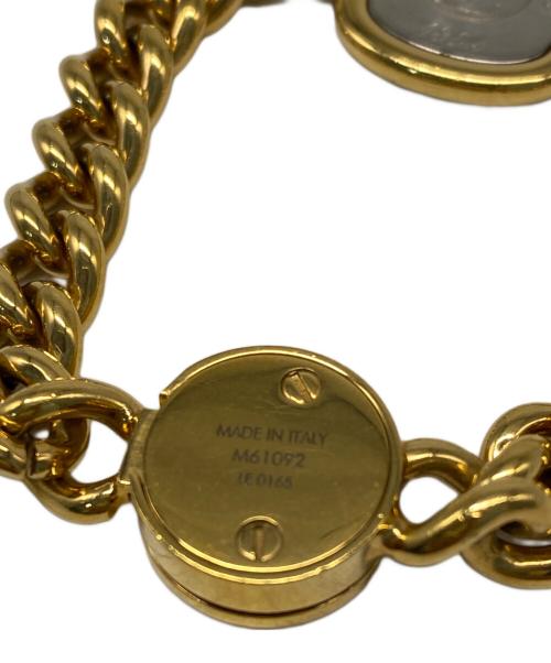 LOUIS VUITTON（ルイ ヴィトン）LOUIS VUITTON (ルイ ヴィトン) ID LV チェーンブレスレット ゴールド(色) サイズ:約16㎝の古着・服飾アイテム