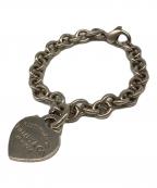 TIFFANY & Co.ティファニー）の古着「ハートタグブレスレット」