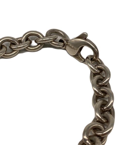 TIFFANY & Co.（ティファニー）TIFFANY & Co. (ティファニー) ハートタグブレスレット サイズ:約17㎝の古着・服飾アイテム