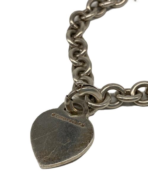 TIFFANY & Co.（ティファニー）TIFFANY & Co. (ティファニー) ハートタグブレスレット サイズ:約17㎝の古着・服飾アイテム
