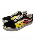 VANSヴァンズ）の古着「スニーカー」｜ブラック