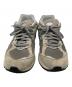 中古・古着 NEW BALANCE (ニューバランス) スニーカー グレー サイズ:27.5：4000円
