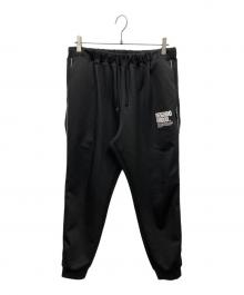 NEIGHBORHOOD（ネイバーフッド）の古着「JERSEY/E-PT トラックパンツ」｜ブラック