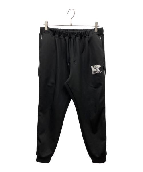 NEIGHBORHOOD（ネイバーフッド）NEIGHBORHOOD (ネイバーフッド) JERSEY/E-PT トラックパンツ ブラック サイズ:Lの古着・服飾アイテム