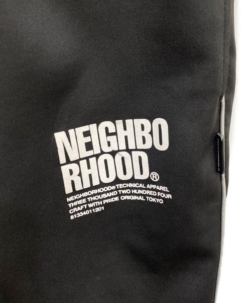 NEIGHBORHOOD（ネイバーフッド）NEIGHBORHOOD (ネイバーフッド) JERSEY/E-PT トラックパンツ ブラック サイズ:Lの古着・服飾アイテム