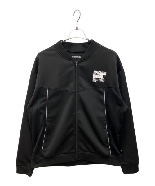 NEIGHBORHOOD（ネイバーフッド）NEIGHBORHOOD (ネイバーフッド) JERSEY/E-ZIP.LS ジャケット ブラック サイズ:Lの古着・服飾アイテム
