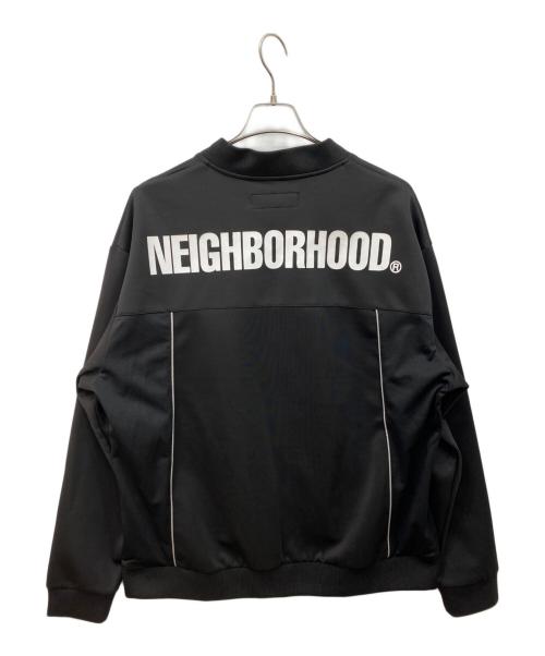 NEIGHBORHOOD（ネイバーフッド）NEIGHBORHOOD (ネイバーフッド) JERSEY/E-ZIP.LS ジャケット ブラック サイズ:Lの古着・服飾アイテム