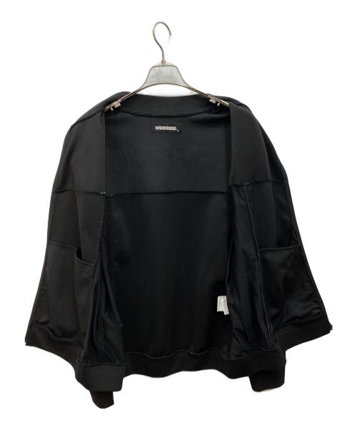 NEIGHBORHOOD（ネイバーフッド）NEIGHBORHOOD (ネイバーフッド) JERSEY/E-ZIP.LS ジャケット ブラック サイズ:Lの古着・服飾アイテム