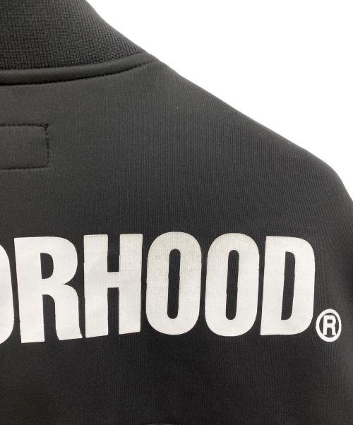 NEIGHBORHOOD（ネイバーフッド）NEIGHBORHOOD (ネイバーフッド) JERSEY/E-ZIP.LS ジャケット ブラック サイズ:Lの古着・服飾アイテム