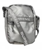 SUPREMEシュプリーム）の古着「FW22 SHOULDER BAG」｜シルバー