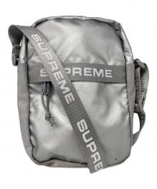 SUPREME（シュプリーム）の古着「FW22 SHOULDER BAG」｜シルバー