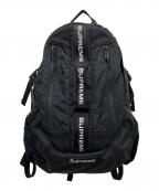 SUPREMEシュプリーム）の古着「22FW BACKPACK」｜ブラック