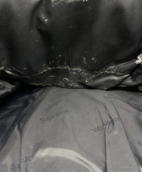 SUPREME（シュプリーム）Supreme (シュプリーム) 22FW BACKPACK ブラックの古着・服飾アイテム