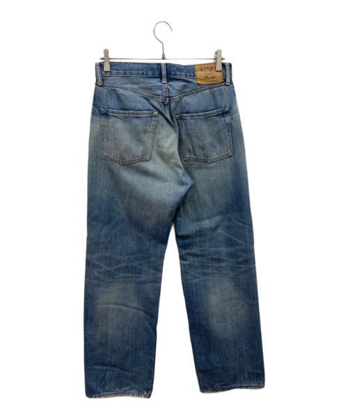 Hysteric Glamour（ヒステリックグラマー）Hysteric Glamour (ヒステリックグラマー) RAPK加工 60'S XXストレートデニムパンツ インディゴ サイズ:W30の古着・服飾アイテム
