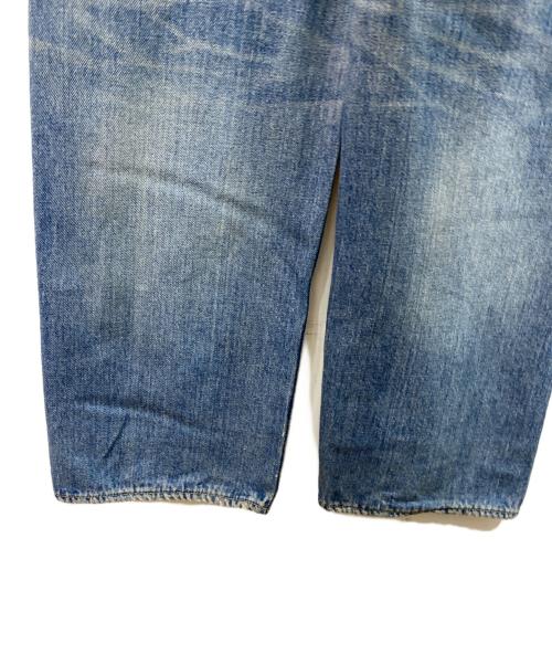 Hysteric Glamour（ヒステリックグラマー）Hysteric Glamour (ヒステリックグラマー) RAPK加工 60'S XXストレートデニムパンツ インディゴ サイズ:W30の古着・服飾アイテム