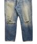 中古・古着 Hysteric Glamour (ヒステリックグラマー) RAPK加工 60'S XXストレートデニムパンツ インディゴ サイズ:W30：20000円