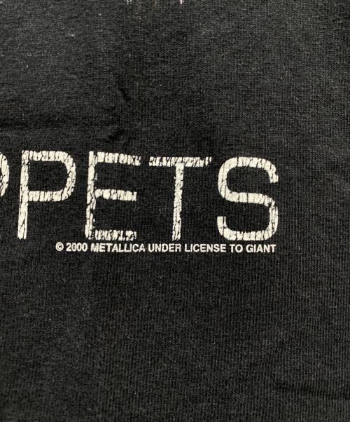 giant（ジャイアント）giant (ジャイアント) バンドTシャツ ブラック サイズ:Sの古着・服飾アイテム